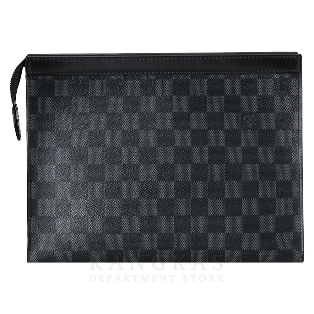 LOUIS VUITTON(USED)루이비통 다미에 그라파이트 클러치
